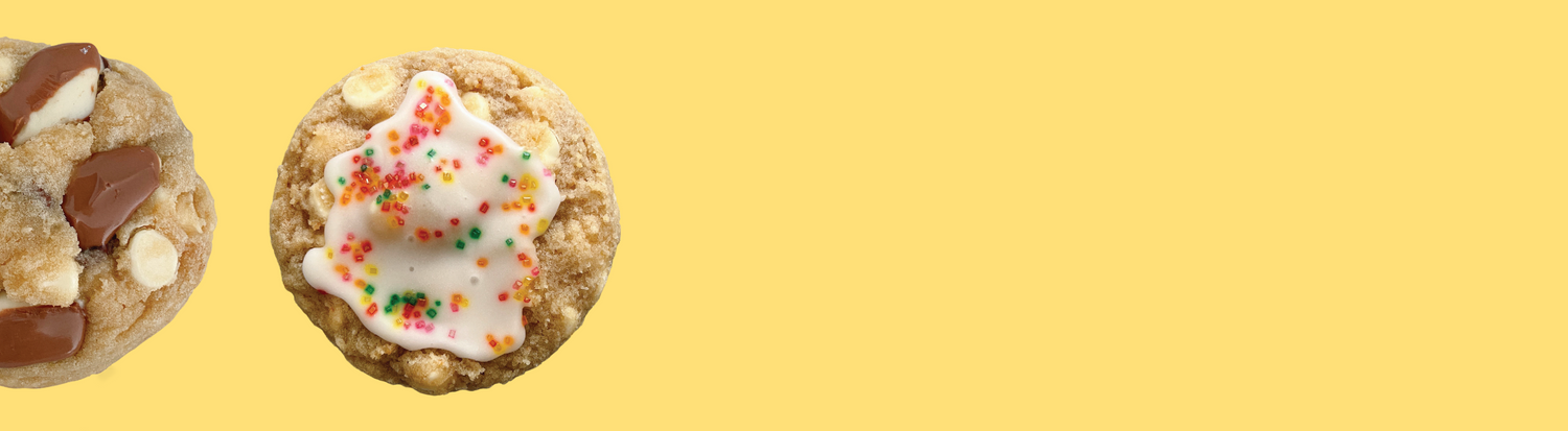 Nutella Kinder Bar Cookie and Strawberry Poptart Cookie