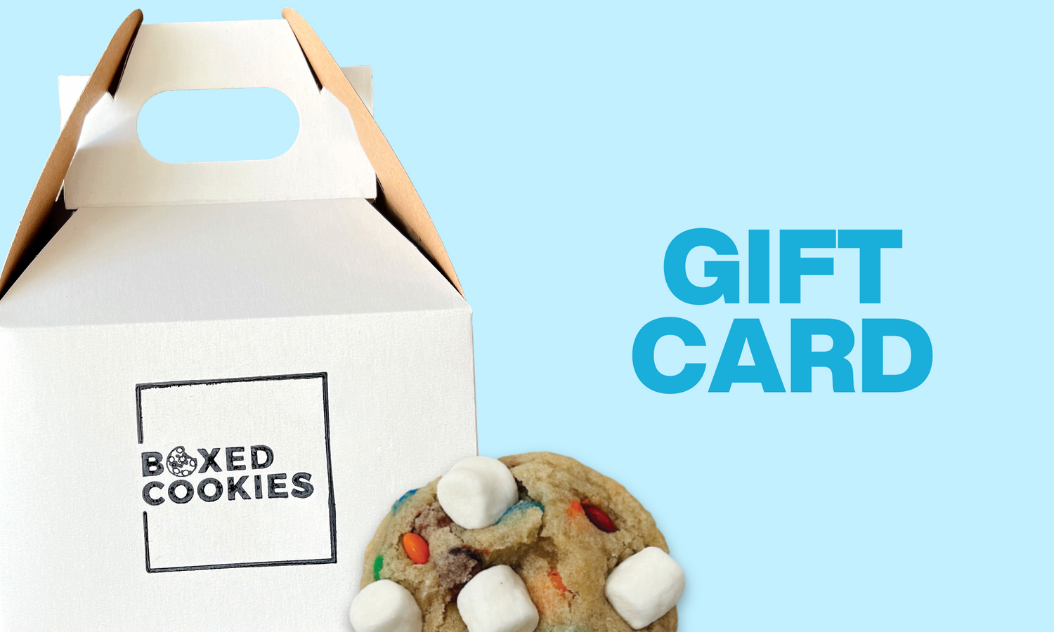 BOXED COOKIES Gift Card