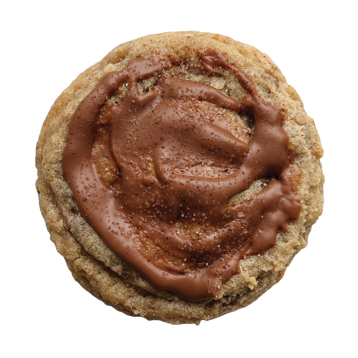 Nutella Churro Cookie