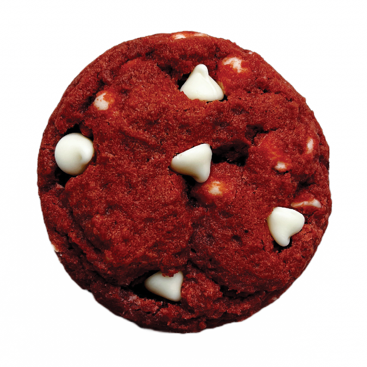 Red Velvet Cheesecake Cookie