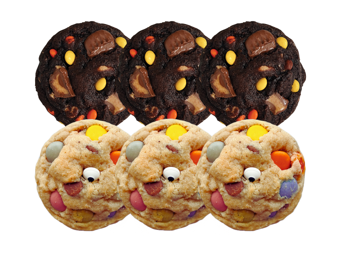 Custom Dozen (Halloween only): Chocolate PB Reese&