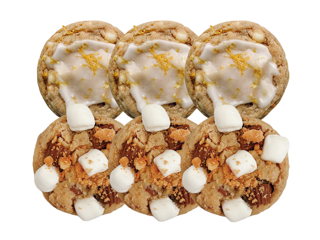 Custom Dozen (May-June 2026): Lemon Cheesecake, Reese&