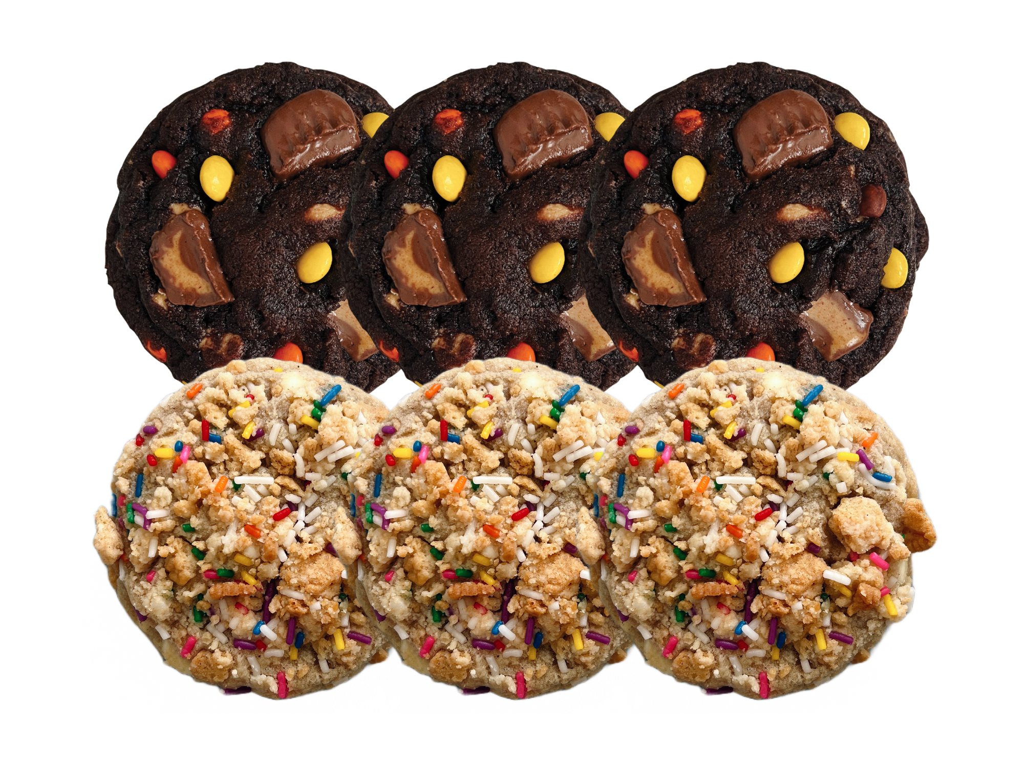 Custom Dozen (October-November): Chocolate PB Reese&