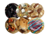 Assorted Dozen (July-August): Birthday Cake Oreo, Marshmallow M&M, Nutella Kinder Bar, Rainbow Chips Ahoy, Teddy Graham S&