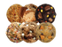 Assorted Dozen (October-November): Apple Crumble, Biscoff S&