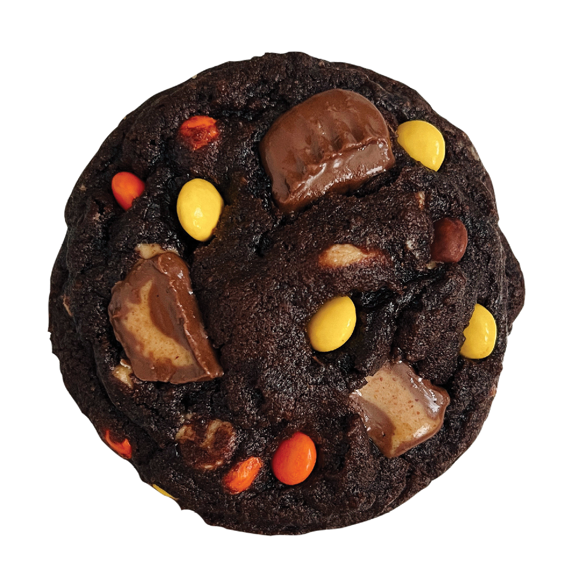 Chocolate Peanut Butter Resse's Cookie
