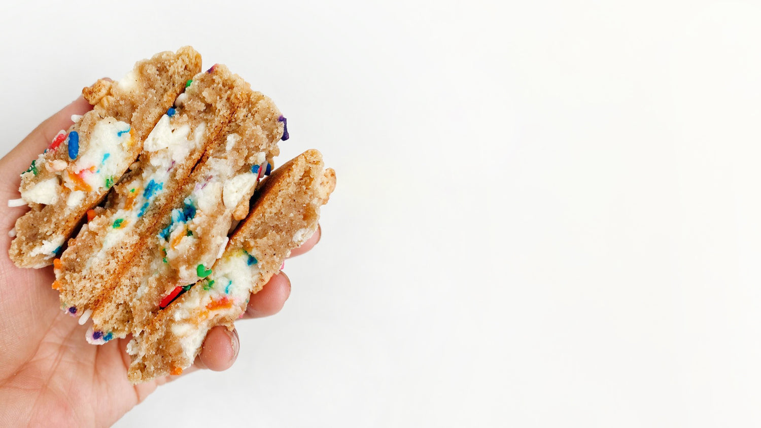 Funfetti Dunkaroo Cookies by BOXED COOKIES
