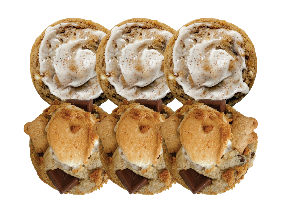 Custom Dozen (February-March): Cinnamon Bun, Teddy Graham S&