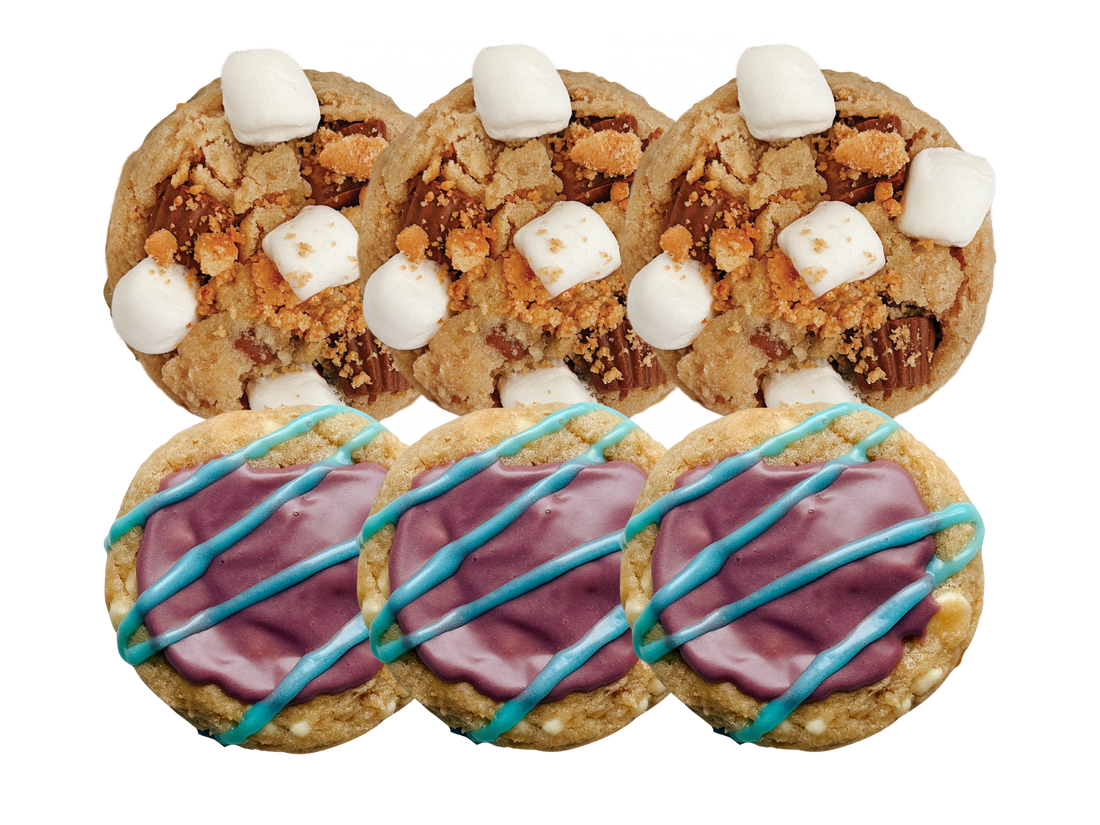 Custom Dozen 2 Flavours (June): Reese&