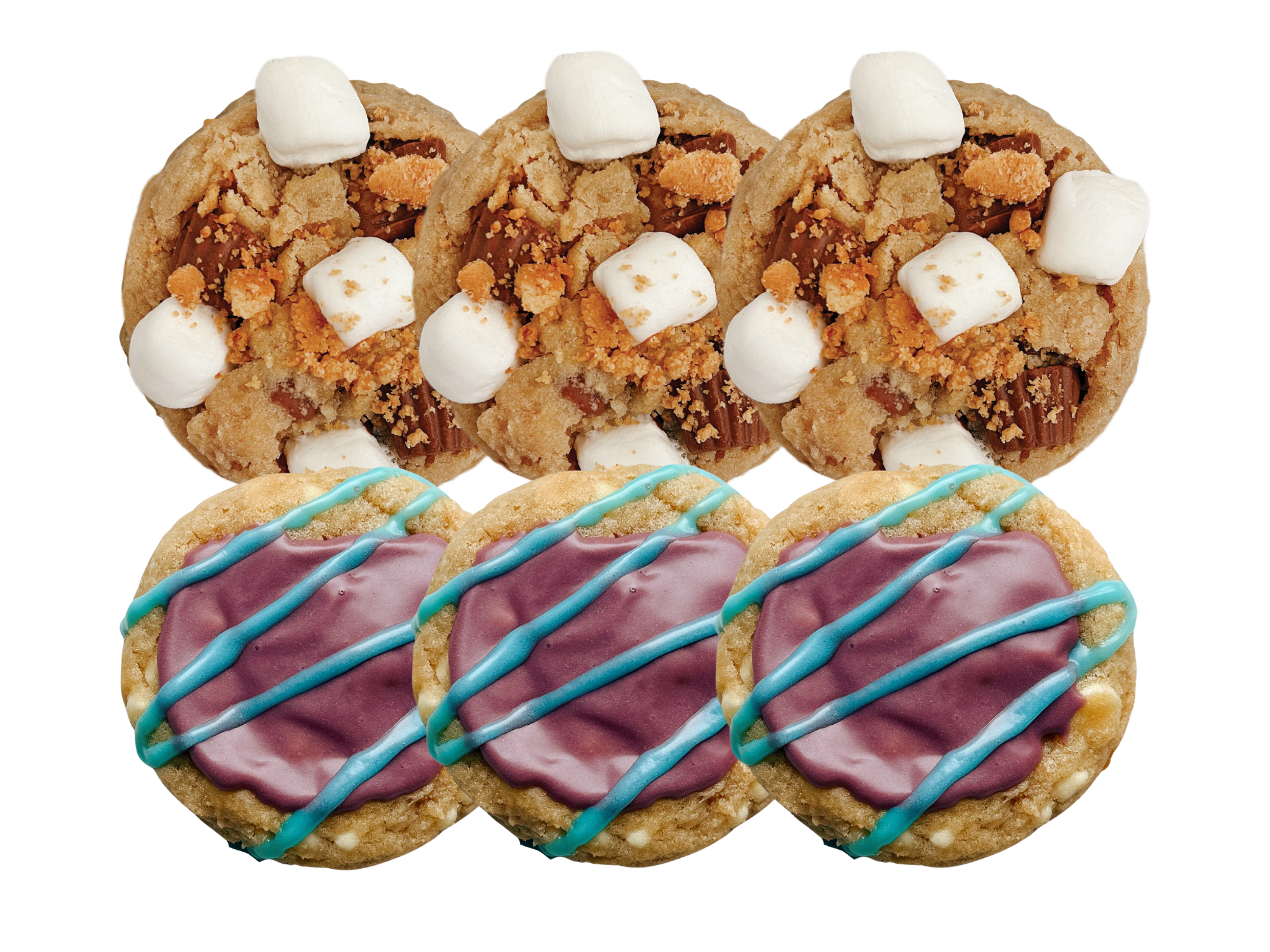Custom Dozen 2 Flavours (June): Reese&
