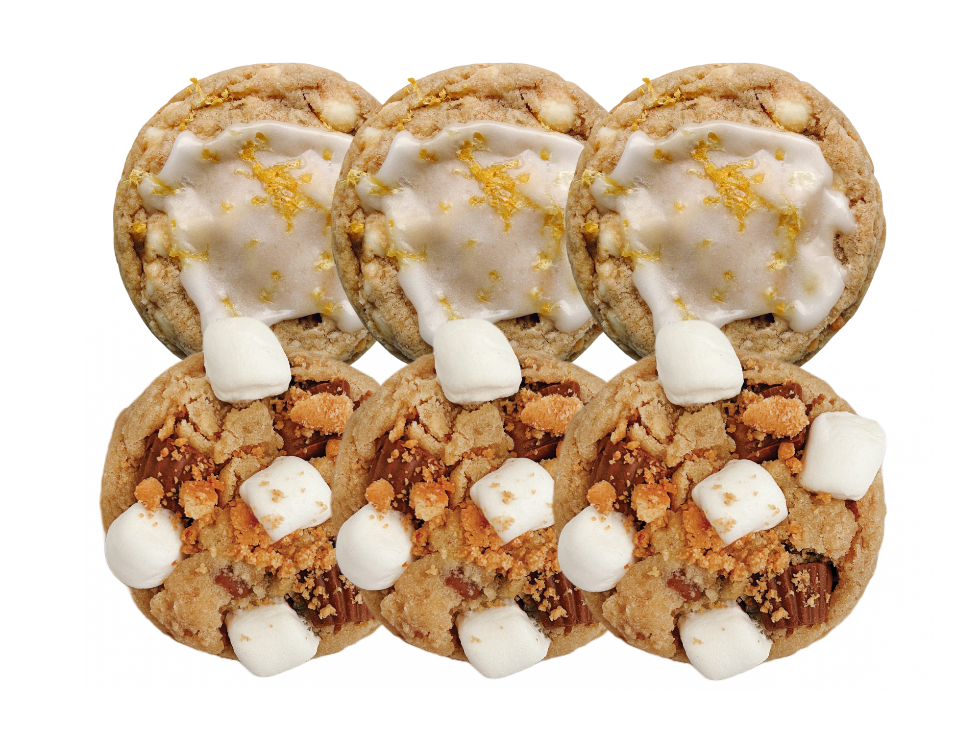 Custom Dozen (May-June 2026): Lemon Cheesecake, Reese&