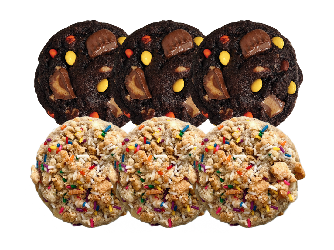 Custom Dozen (October-November): Chocolate PB Reese&