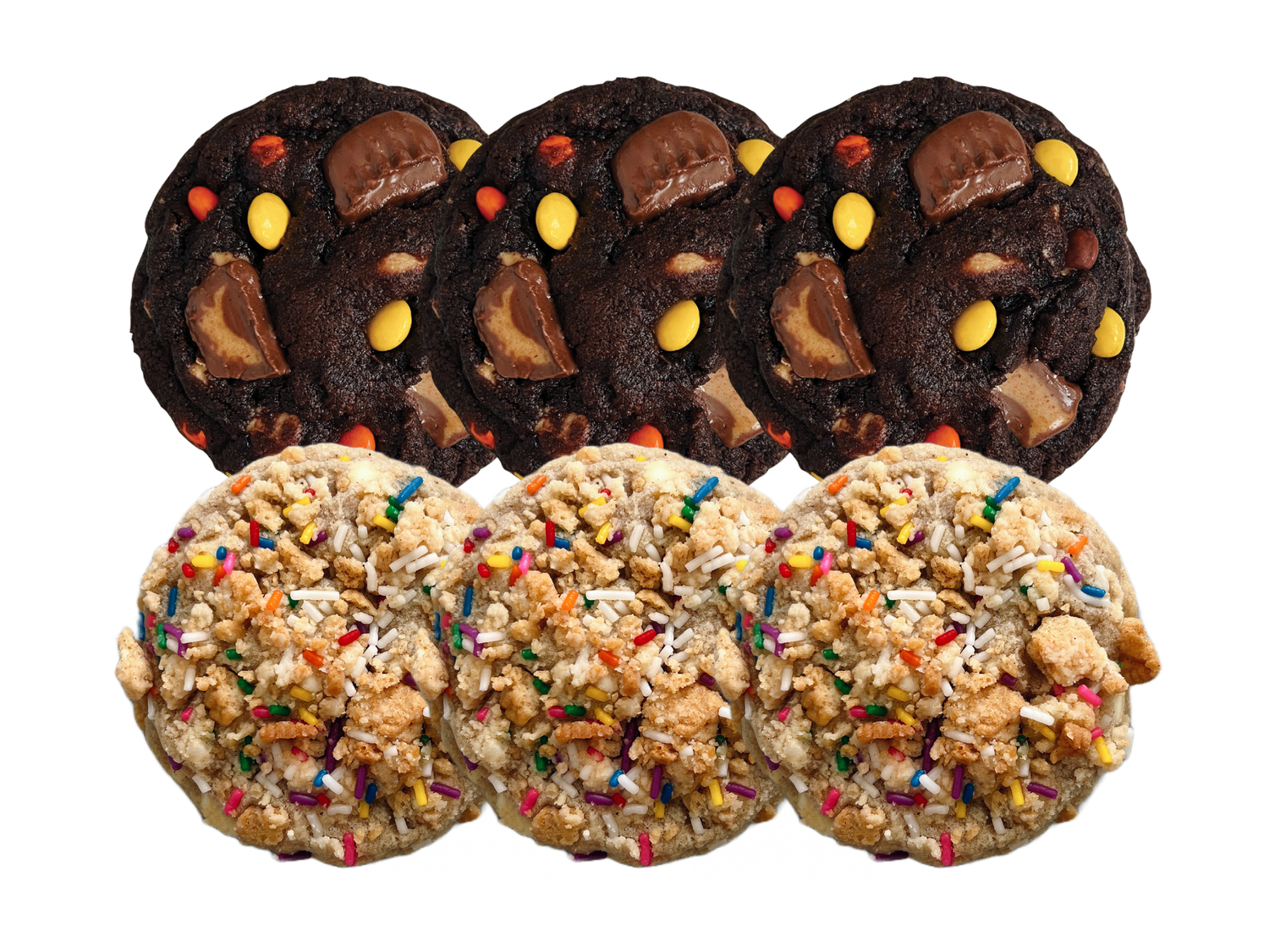 Custom Dozen (October-November): Chocolate PB Reese&